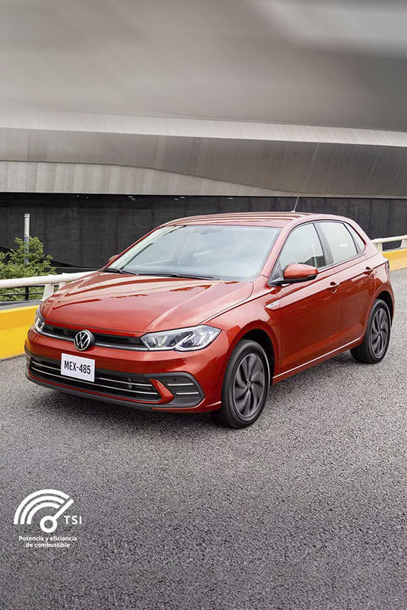 Volkswagen Polo 2026 Volkswagen Galerías Ágil y compacto